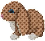 Hama Perles à repasser midi 'Animaux de compagnie', coffret