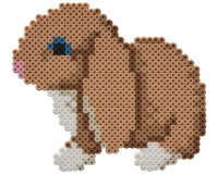 Hama Perles à repasser midi 'Animaux de compagnie', coffret