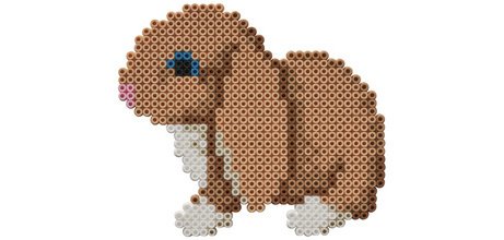 Hama Perles à repasser midi 'Animaux de compagnie', coffret