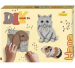 Hama Perles à repasser midi 'Animaux de compagnie', coffret