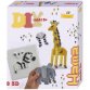 Hama Perles à repasser midi 'Safari', coffret cadeau, 3D