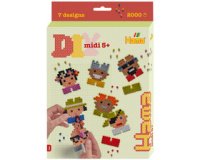 Hama Perles à repasser midi 'Pixel 8', coffret cadeau