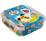 Hama Maxi Stick Boîte de perles à piquer + plaques perforées