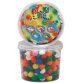 Hama Maxi Stick Perles à piquer, dans un pot, 250 pièces