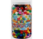 Hama Maxi Stick Perles à piquer, dans un pot, 250 pièces