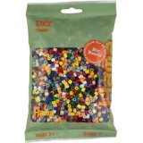 Hama Perles à repasser Bio midi, sachet, 'mix 15 couleurs'