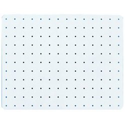 Hama Plaque perforée Maxi Stick 'Rectangle', 240 x 190 mm