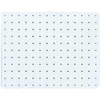 Hama Plaque perforée Maxi Stick 'Hexagone', 140 x 160 mm