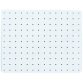 Hama Plaque perforée Maxi Stick 'Hexagone', 140 x 160 mm