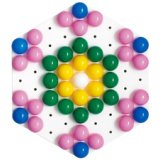 Hama Maxi Stick perles à piquer 'Hexagone', coffret cadeau