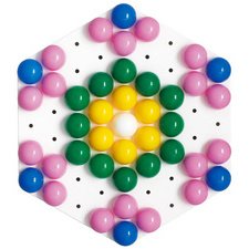 Hama Maxi Stick perles à piquer 'Hexagone', coffret cadeau