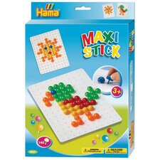 Hama Maxi Stick perles à piquer 'Rectangle', coffret cadeau