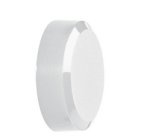 Aimant rond à facettes pro, diamètre: 20 mm, blanc