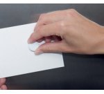 Aimant rond à facettes pro, diamètre: 20 mm, blanc