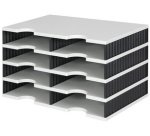 Module de base doc duo, 8 compartiments