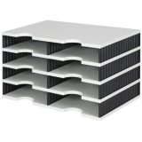 Module de base doc duo, 8 compartiments