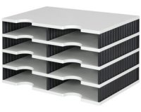 Module de base doc duo, 8 compartiments