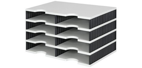 Module de base doc duo, 8 compartiments