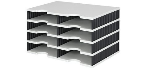 Module de base doc duo, 8 compartiments