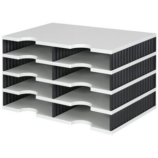 Basis documentmodule duo, 8 compartimenten