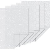 Set de papier transparent de Noël 'Étoiles brillantes'