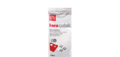 Masse de coulée keraquick, 5 kg, blanc