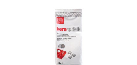 Masse de coulée keraquick, 5 kg, blanc