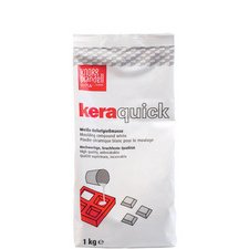 Masse de coulée keraquick, blanc, 1 kg