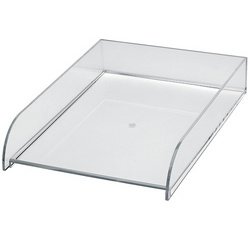 Corbeille à courrier MAUL A4 acrylique