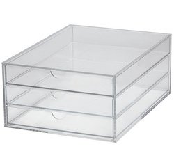 Module de classement acrylique, A4, 5 tiroirs