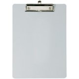 Porte-bloc outdoor, PVC, A4, gris