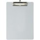 Porte-bloc outdoor, PVC, A4, gris