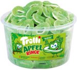 Bonbon gélifié RONDELLES DE POMME, boîte de 150