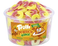 Bonbon gélifié RONDELLES DE PECHE, boîte de 150