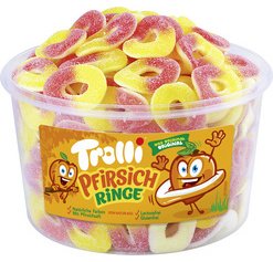 Bonbon gélifié RONDELLES DE PECHE, boîte de 150