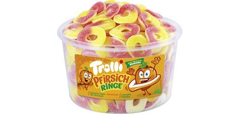 Bonbon gélifié RONDELLES DE PECHE, boîte de 150