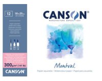 Bloc papier dessin 'Montval', 240 x 320 mm, 300 g/m2
