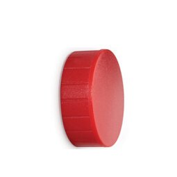 Magneet van massief materiaal, diameter: 38 mm, 2,5 kg