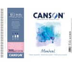 Album papier aquarelle 'Montval', 240 x 320 mm, 300 g