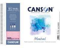 Album papier dessin 'Montval', 160 x 284 mm, 300 g/m2