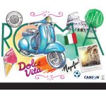 Canson Studio Kreative Zeichnungsmappe 32x45cm 2 passende Gummibänder