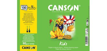 Drawing paper for Kids, A4, 90 g/m2