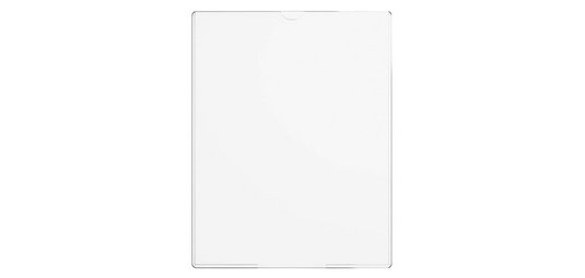 Présentoir d'information 'Toploader', A4 portrait