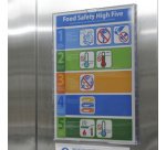 Présentoir d'information 'Toploader', A4 portrait