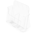Porte-brochures 'Docuholder', 1/3 A4 portrait