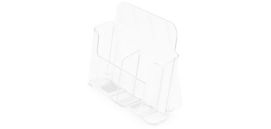 Porte-brochures 'Docuholder', 1/3 A4 portrait