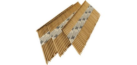 Clous en bande 2.8/50 mm galvanisés, 3.300 pièces