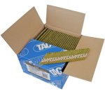 Clous en bande 2.8/50 mm galvanisés, 3.300 pièces