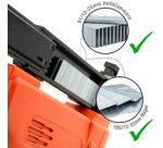 Niet- en spijkerpistool Master Nailer 12V 191