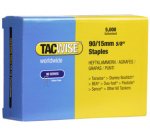 Agrafes étroites 90/40 mm galvanisées, 5.000 pièces